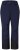 Ulla Popken Performance Trousers Waterproof Zip Pockets Snow Gaiter Navy - Vaqueros & Pantalones de Mujer Tallas Grandes – Plus Size - 