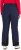 Ulla Popken Performance Trousers Waterproof Zip Pockets Snow Gaiter Navy - Vaqueros & Pantalones de Mujer Tallas Grandes – Plus Size - 
