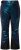Ulla Popken Ski Pants Water-Repellent Mother-Of-Pearl Velcro Closure Snow Gaiter Blue - Vaqueros & Pantalones de Mujer Tallas Grandes – Plus Size - 