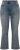 Ulla Popken Splatter Painted Jeans Washed Blue Denim - Vaqueros & Pantalones de Mujer Tallas Grandes – Plus Size - Vaqueros y pantalones, EU 42-70