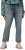 Ulla Popken Splatter Painted Jeans Washed Blue Denim - Vaqueros & Pantalones de Mujer Tallas Grandes – Plus Size - Vaqueros y pantalones, EU 42-70