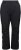 Ulla Popken Hyprar Functional Trousers Waterproof Velcro Closure Snow Gaiter Black - Vaqueros & Pantalones de Mujer Tallas Grandes – Plus Size - 