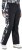 Ulla Popken Hyprar Functional Trousers Waterproof Velcro Closure Snow Gaiter Black - Vaqueros & Pantalones de Mujer Tallas Grandes – Plus Size - 