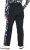 Ulla Popken Hyprar Functional Trousers Waterproof Velcro Closure Snow Gaiter Black - Vaqueros & Pantalones de Mujer Tallas Grandes – Plus Size - 
