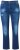 Ulla Popken Lightly Distressed Stretch Fit Jeans Blue Denim - Vaqueros & Pantalones de Mujer Tallas Grandes – Plus Size - 
