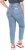 Ulla Popken Lyocell Blend Stretch Fit Jeans Mid Blue Denim - Vaqueros & Pantalones de Mujer Tallas Grandes – Plus Size - 
