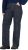 Ulla Popken Leopard Print Stretch Fit Jeans Ink Blue - Vaqueros & Pantalones de Mujer Tallas Grandes – Plus Size - 