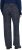 Ulla Popken Leopard Print Stretch Fit Jeans Ink Blue - Vaqueros & Pantalones de Mujer Tallas Grandes – Plus Size - 