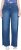 Ulla Popken Extra Wide Leg Stretch Fit Jeans Denim Blue - Vaqueros & Pantalones de Mujer Tallas Grandes – Plus Size - 