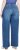 Ulla Popken Extra Wide Leg Stretch Fit Jeans Denim Blue - Vaqueros & Pantalones de Mujer Tallas Grandes – Plus Size - 