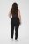 Kaffe Curve Lena Slim Jeans Black Deep - Vaqueros - 