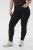 Kaffe Curve Lena Slim Jeans Black Deep - Vaqueros - 