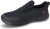 D555 Doncaster Kingsize Hands Free with Faux Laces Black - Zapatillas de deporte - 