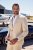 JP1880 Kos Linen Blend Jacket Sand - Trajes - Trajes 2XL-8XL