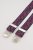 JP1880 Suspenders with Adjustable Length Burgundy Red - Accesorios - 