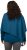 Ulla Popken Knit Pointed Hem Poncho Cerulean - Sudaderas y hoodies - 