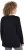 Ulla Popken Sequined Star Rolled Edge Sweater Black - Sudaderas y hoodies - 