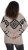 Ulla Popken Aztec Pattern Turtleneck Sweater Pebble Grey - Sudaderas y hoodies - 