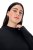 Ulla Popken Long Sleeves Mock Turtleneck Sweater Black - Ulla Popken - Ulla Popken Ropa de Tallas Grandes