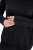 Ulla Popken Long Sleeves Mock Turtleneck Sweater Black - Ulla Popken - Ulla Popken Ropa de Tallas Grandes