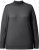 Ulla Popken Long Sleeves Mock Turtleneck Sweater Charcoal Grey Melange - Sudaderas y hoodies - 