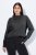 Ulla Popken Long Sleeves Mock Turtleneck Sweater Charcoal Grey Melange - Sudaderas y hoodies - Sudaderas, Hoodies y Punto Cómodos