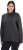 Ulla Popken Long Sleeves Mock Turtleneck Sweater Charcoal Grey Melange - Sudaderas y hoodies - 