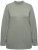 Ulla Popken Long Sleeves Mock Turtleneck Sweater Grey - Sudaderas y hoodies - Sudaderas, Hoodies y Punto Cómodos