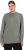 Ulla Popken Long Sleeves Mock Turtleneck Sweater Grey - Sudaderas y hoodies - Sudaderas, Hoodies y Punto Cómodos