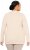 Ulla Popken Long Sleeves Mock Turtleneck Sweater Nature Melange - Sudaderas y hoodies - 