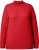 Ulla Popken Long Sleeves Mock Turtleneck Sweater Salsa Red - Sudaderas y hoodies - 