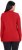 Ulla Popken Long Sleeves Mock Turtleneck Sweater Salsa Red - Sudaderas y hoodies - 