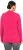 Ulla Popken Long Sleeves Mock Turtleneck Sweater Red Pink - Sudaderas y hoodies - 