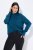Ulla Popken Long Sleeves Mock Turtleneck Sweater Cerulean - Ulla Popken - Ulla Popken Ropa de Tallas Grandes