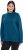 Ulla Popken Long Sleeves Mock Turtleneck Sweater Emerald Green - Sudaderas y hoodies - 