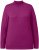 Ulla Popken Long Sleeves Mock Turtleneck Sweater Berry - Sudaderas y hoodies - 