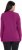 Ulla Popken Long Sleeves Mock Turtleneck Sweater Berry - Sudaderas y hoodies - 
