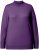 Ulla Popken Long Sleeves Mock Turtleneck Sweater Deep Violet - Sudaderas y hoodies - 