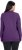 Ulla Popken Long Sleeves Mock Turtleneck Sweater Deep Violet - Sudaderas y hoodies - 