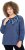 Ulla Popken Sequined Neck Long Sleeve Sweatshirt Ink Blue - Sudaderas y hoodies - 