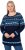 Ulla Popken Norwegian Style Pastel Tone Long Sleeve Sweater Ink Blue - Sudaderas y hoodies - 