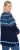 Ulla Popken Norwegian Style Pastel Tone Long Sleeve Sweater Ink Blue - Sudaderas y hoodies - 