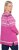 Ulla Popken Norwegian Style Pastel Tone Long Sleeve Sweater Summer Berry - Sudaderas y hoodies - 