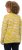 Ulla Popken Zebra Print Mock Turtleneck Long Sleeve Sweater Yellow Green - Sudaderas y hoodies - 