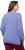 Ulla Popken Long Sleeve Knit Mountain Range Sweater Bright Purple - Sudaderas y hoodies - 
