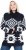 Ulla Popken Aztec-Inspired Long Sleeve Turtleneck Sweater Navy - Sudaderas y hoodies - 