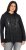 Ulla Popken Sequined Knit Long Sleeve Hoodie Black - Sudaderas y hoodies - 