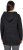 Ulla Popken Sequined Knit Long Sleeve Hoodie Black - Sudaderas y hoodies - 