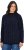 Ulla Popken Openwork Chenille Sweater Navy - Sudaderas y hoodies - 