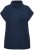 Ulla Popken Cap Sleeve Turtleneck Sweater Blue - Sudaderas y hoodies - 